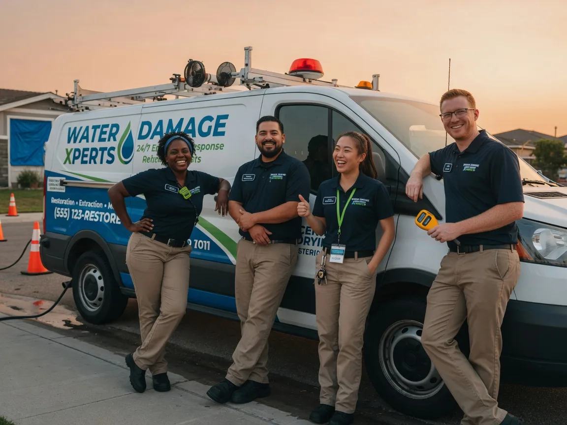 Water Damage Repair company in Vinemont, AL
