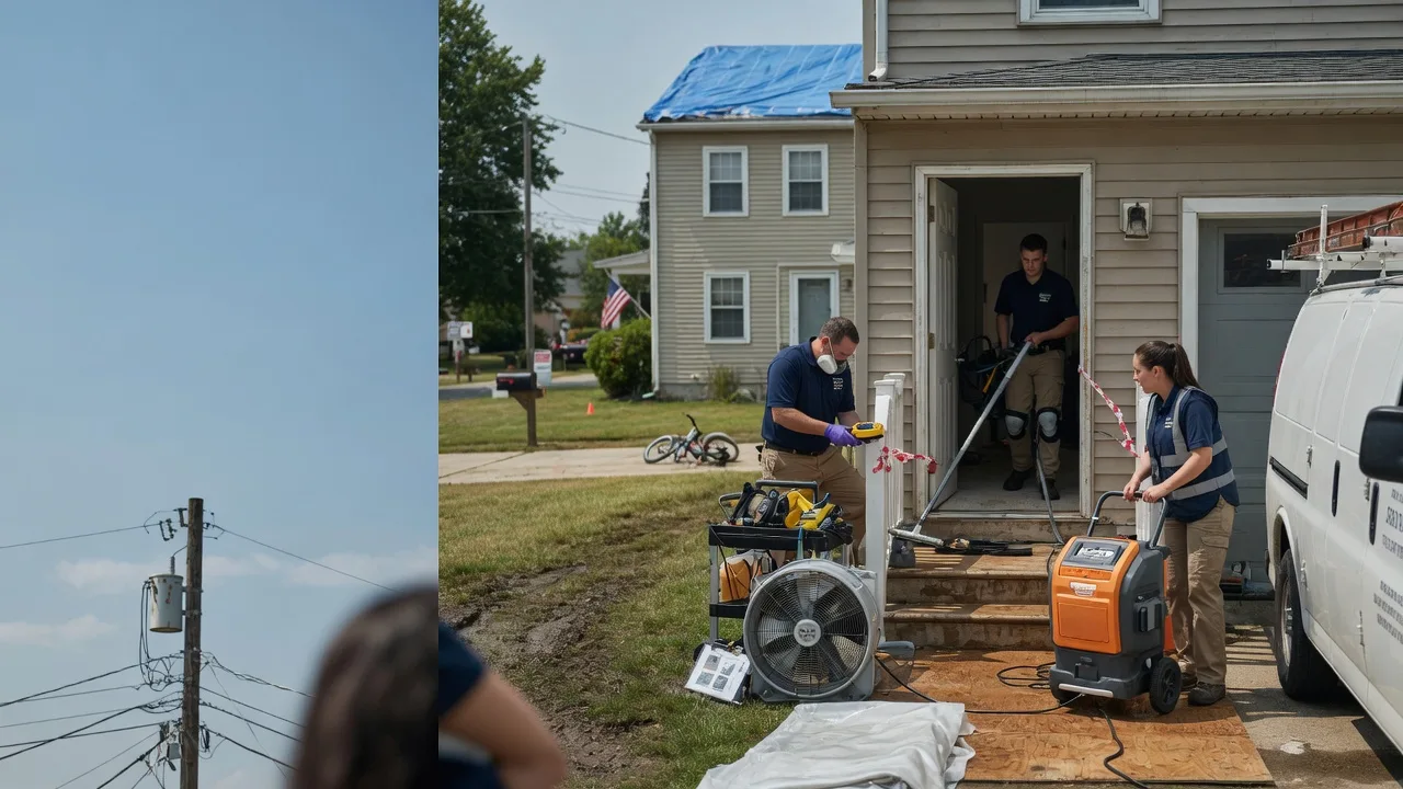 Water Damage Repair in Vinemont, AL near me